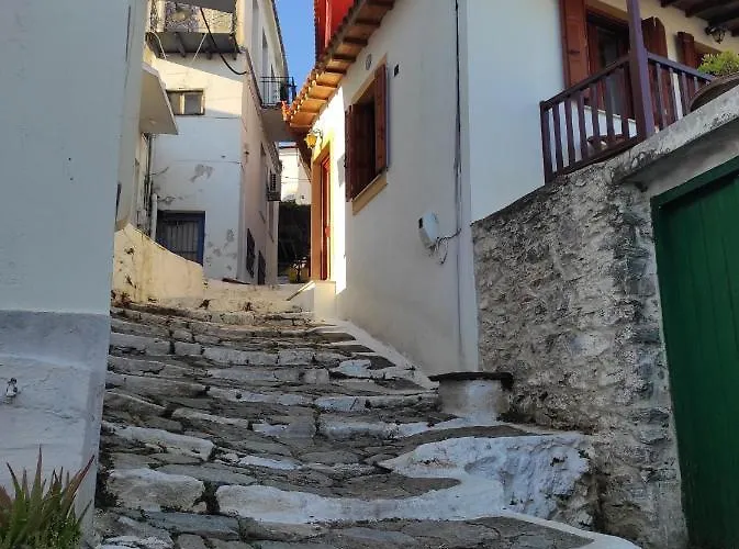 Rita' S House Skopelos Case de vacanță Glossa