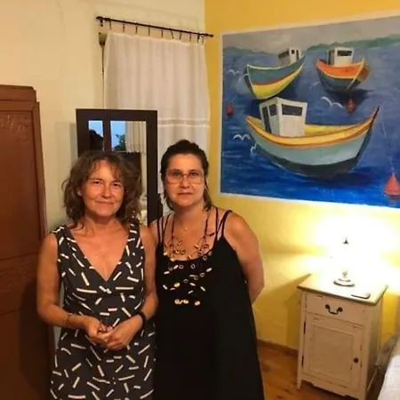 Nyaraló Rita' S House Skopelos Glósza