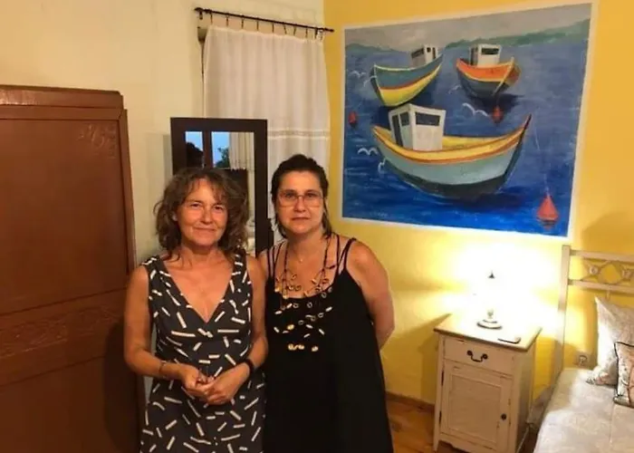 בית נופש Rita' S House Skopelos גלוסה