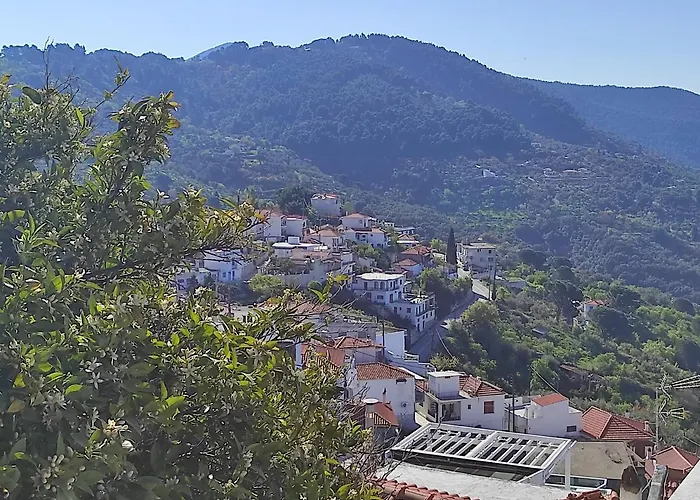 Rita' S House Skopelos בית נופש גלוסה