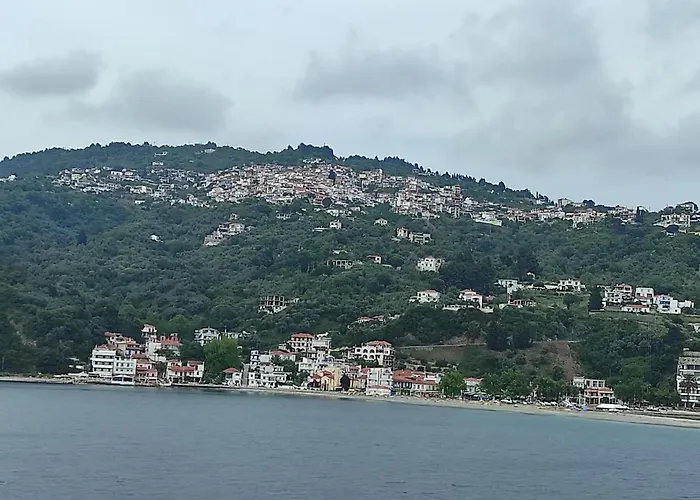 Rita' S House Skopelos בית נופש