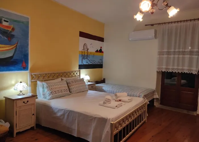 בית נופש Rita' S House Skopelos *